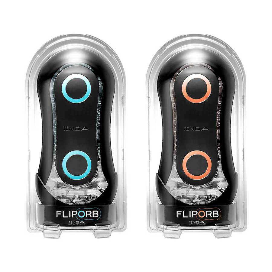 Tenga Flip Orb Strong Masturbator Series | Beaded Discreet Stroker Masturbators