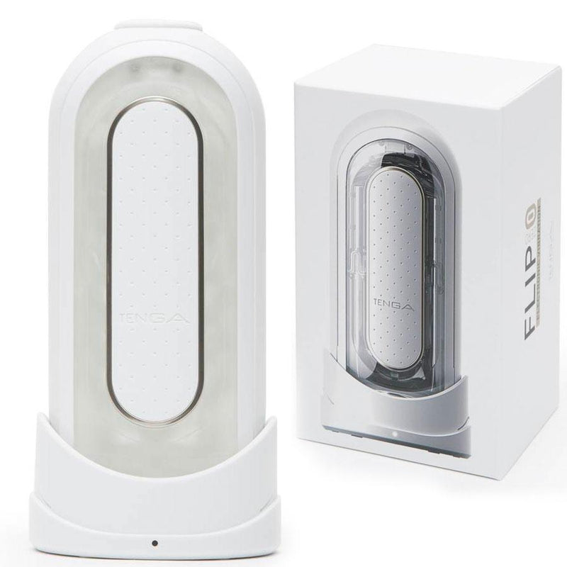 Tenga Flip Zero EV | Electronic Vibrating Male Masturbator White Tenga Flip Zero EV | Electronic Vibrating Male Masturbator White