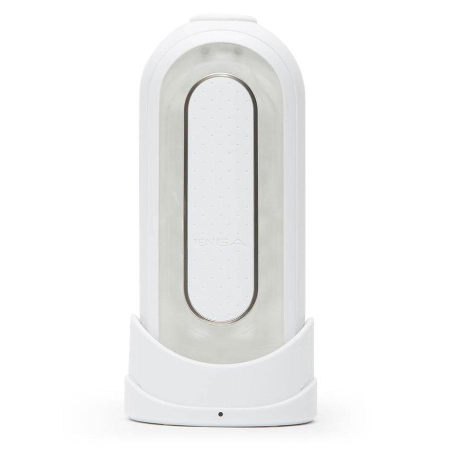 Tenga Flip Zero EV | Electronic Vibrating Male Masturbator White Tenga Flip Zero EV | Electronic Vibrating Male Masturbator White