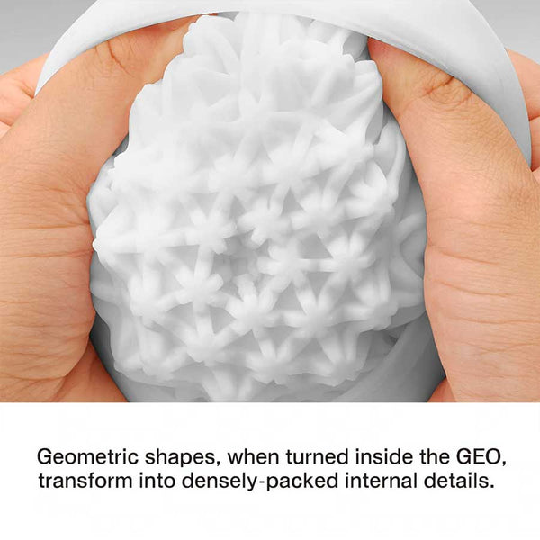 Tenga Geo Coral Reversible Textured Masturbator
