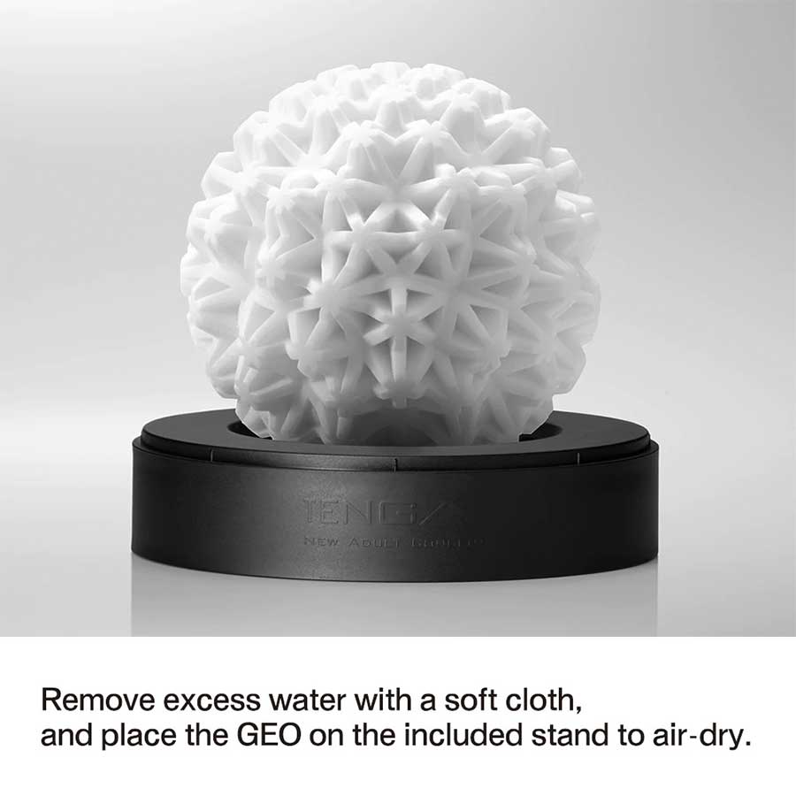 Tenga Geo Coral Reversible Textured Masturbator Masturbators