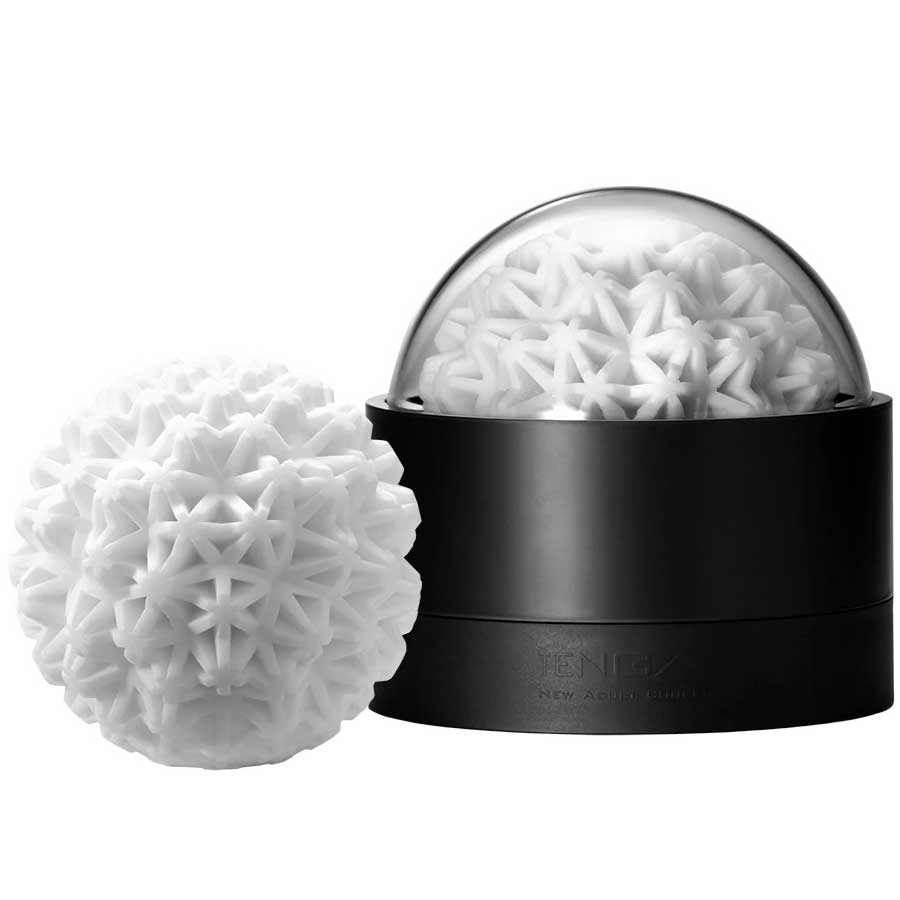 Tenga Geo Coral Reversible Textured Masturbator Masturbators