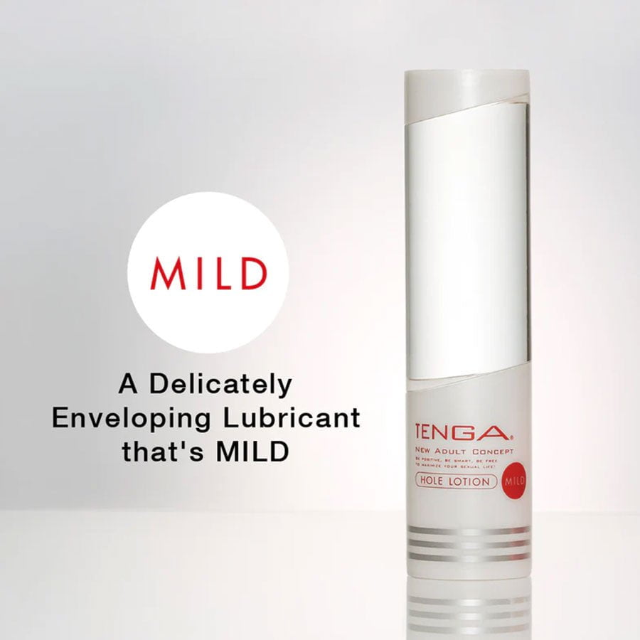 Tenga Hole Lotion Mild Extra Thick Water-Based Lubricant 5.75 oz Tenga Hole Lotion Mild Extra Thick Water-Based Lubricant 5.75 oz
