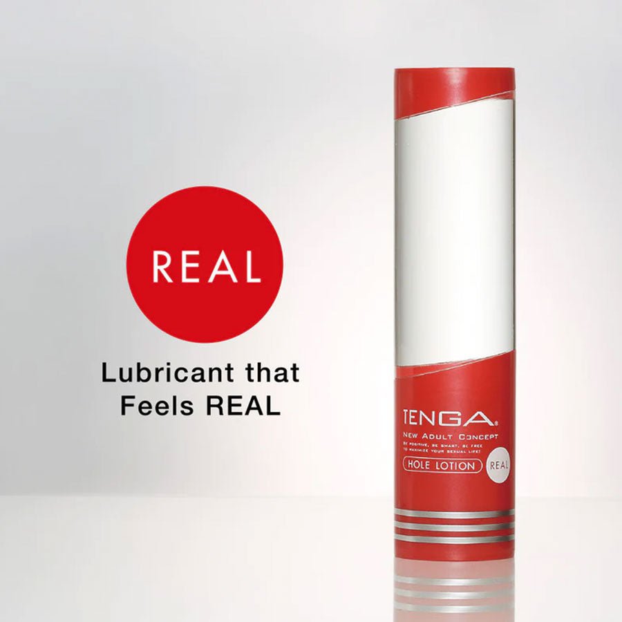 Tenga Hole Lotion Real Water-Based Lubricant 5.75 oz Lubricant