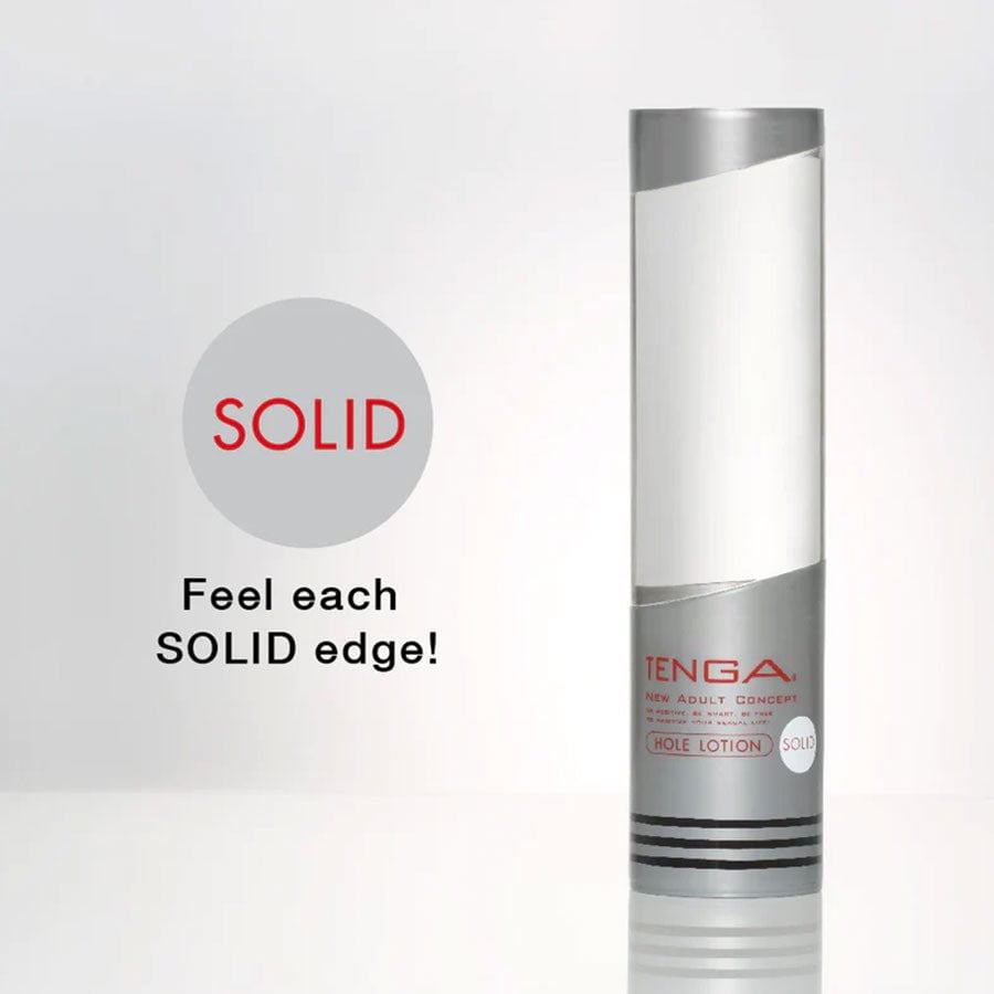 Tenga Hole Lotion Solid Extra Thick Water-Based Lubricant 5.75 oz Tenga Hole Lotion Solid Extra Thick Water-Based Lubricant 5.75 oz