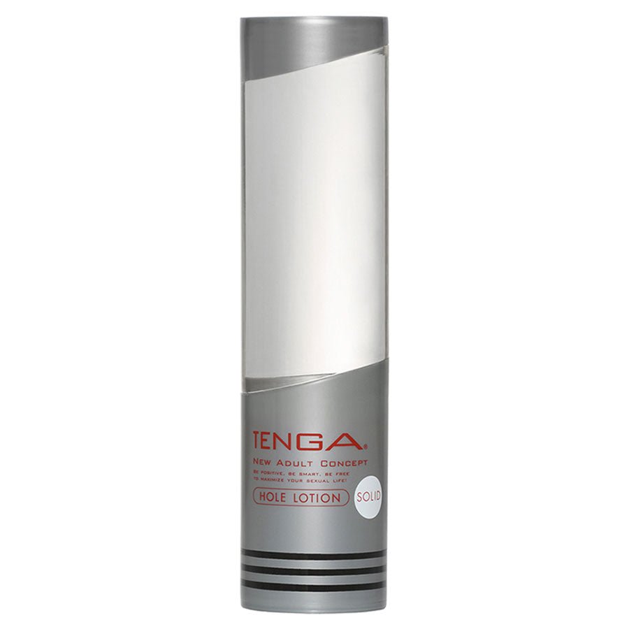 Tenga Hole Lotion Solid Extra Thick Water-Based Lubricant 5.75 oz Tenga Hole Lotion Solid Extra Thick Water-Based Lubricant 5.75 oz