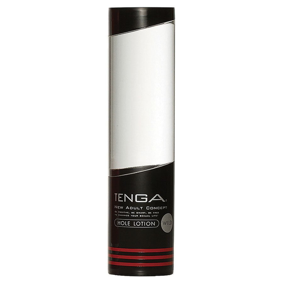 Tenga Hole Lotion Wild Cooling Water-Based Lubricant 5.75 oz Lubricant