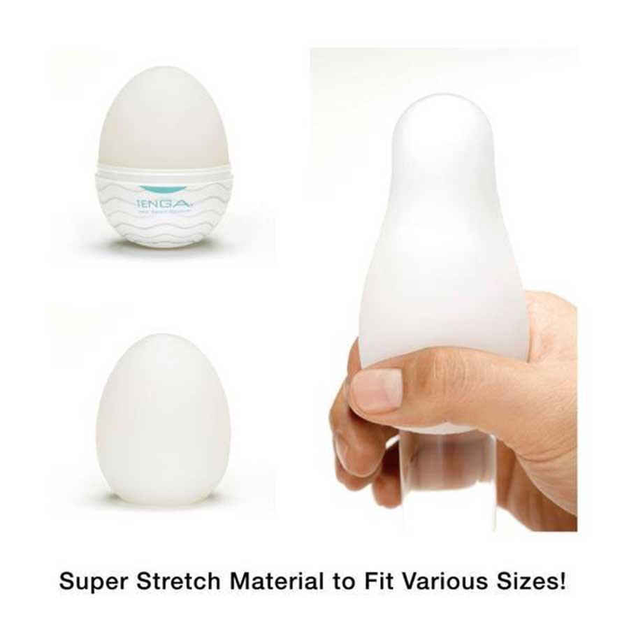 Tenga New Standard Easy Beat Egg 6 Pack Masturbator Set | Disposable S Tenga New Standard Easy Beat Egg 6 Pack Masturbator Set | Disposable S