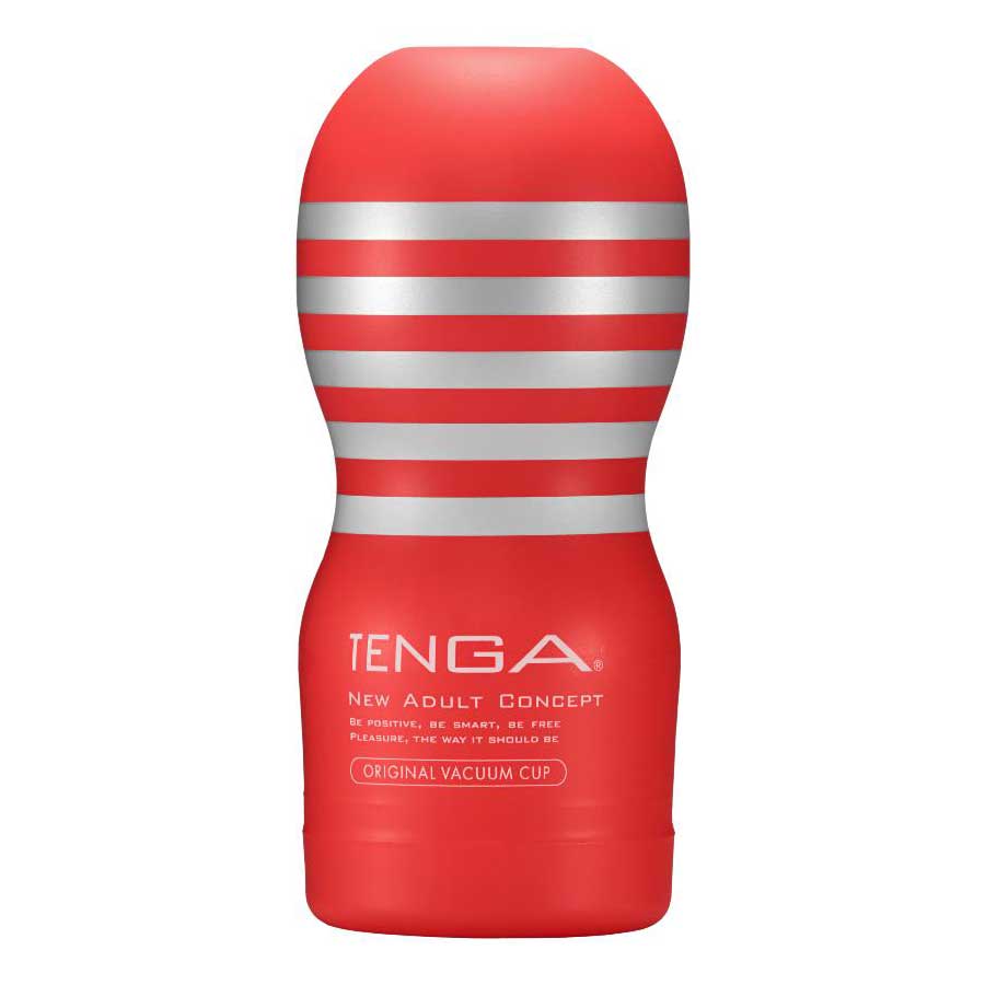 Tenga Original Disposable Vacuum Cup Red Masturbators