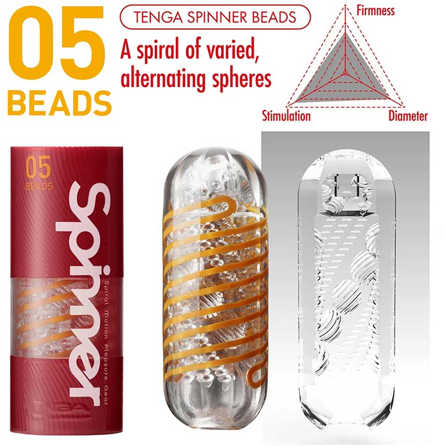 Tenga Spinner Masturbator Series | Spinning Realistic Male Stroker Tenga Spinner Masturbator Series | Spinning Realistic Male Stroker