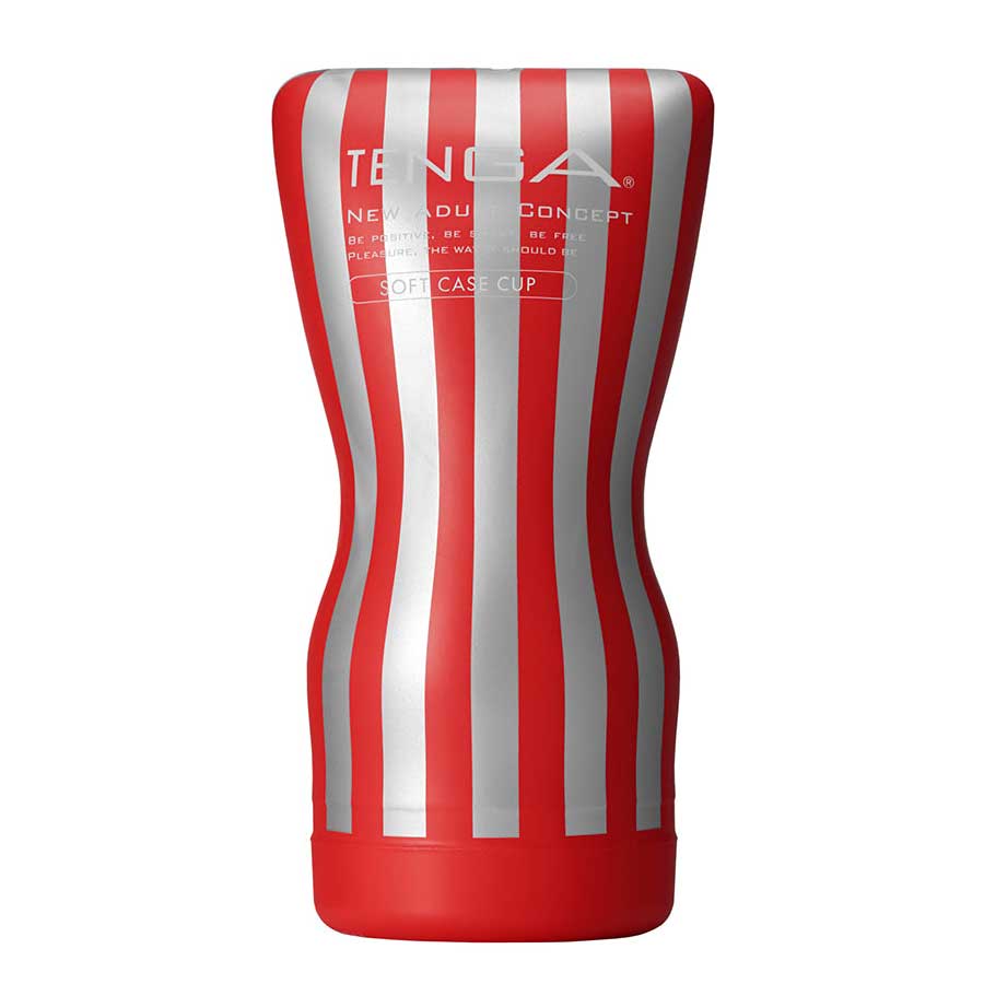 Tenga Standard Soft Disposable Tube Vacuum Red Masturbators