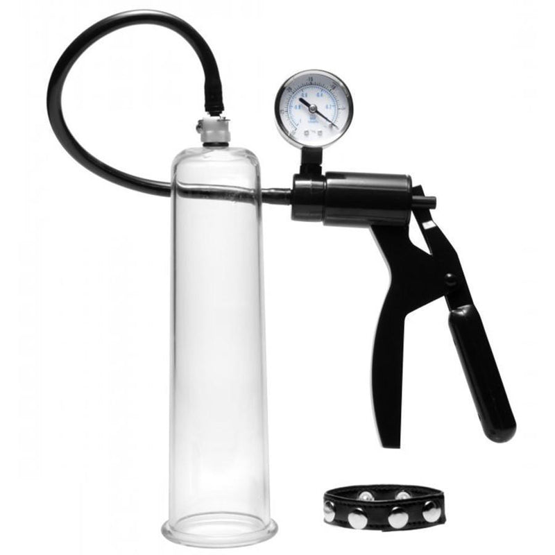 The Advanced Penis Pumping Professional Kit - 2 1/4 Inch Wide Penis Pumps