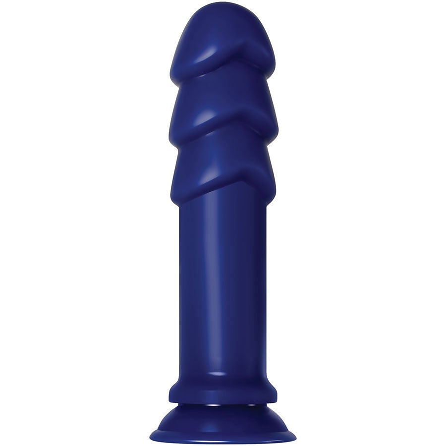 The Challenge Oversized Blue Anal Probe Plug by Zero Tolerance Anal Sex Toys