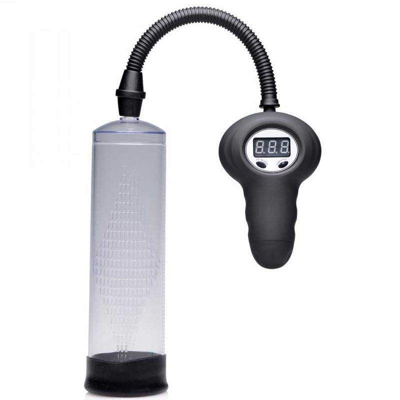 The EZ Automatic Digital Penis Pump and Gauge by Lynk Pleasure Penis Pumps