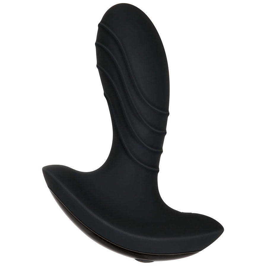 The Gentlemen Rechargeable Silicone Prostate Massager by Zero Tolerance Prostate Massagers