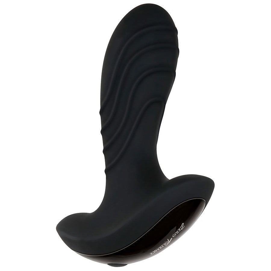 The Gentlemen Rechargeable Silicone Prostate Massager by Zero Tolerance Prostate Massagers