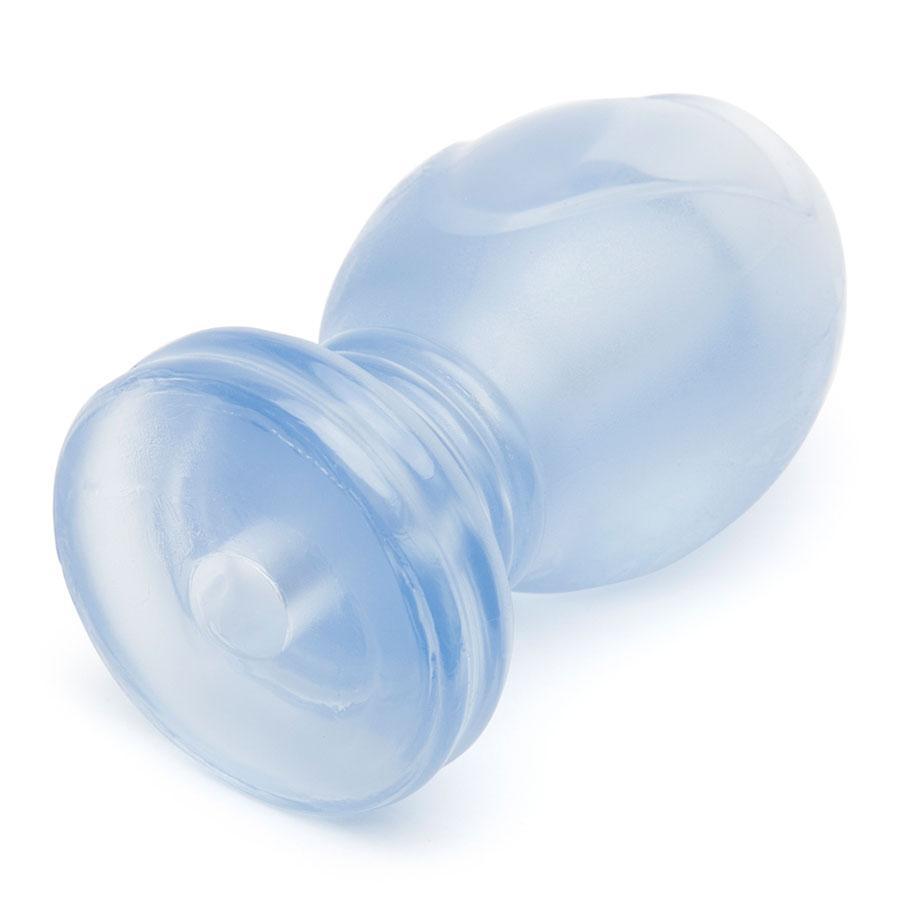 The Hollow Tunnel Anal Plug 4.5 Inch Clear Hollow Butt Plug by TitanMe The Hollow Tunnel Anal Plug 4.5 Inch Clear Hollow Butt Plug by TitanMe