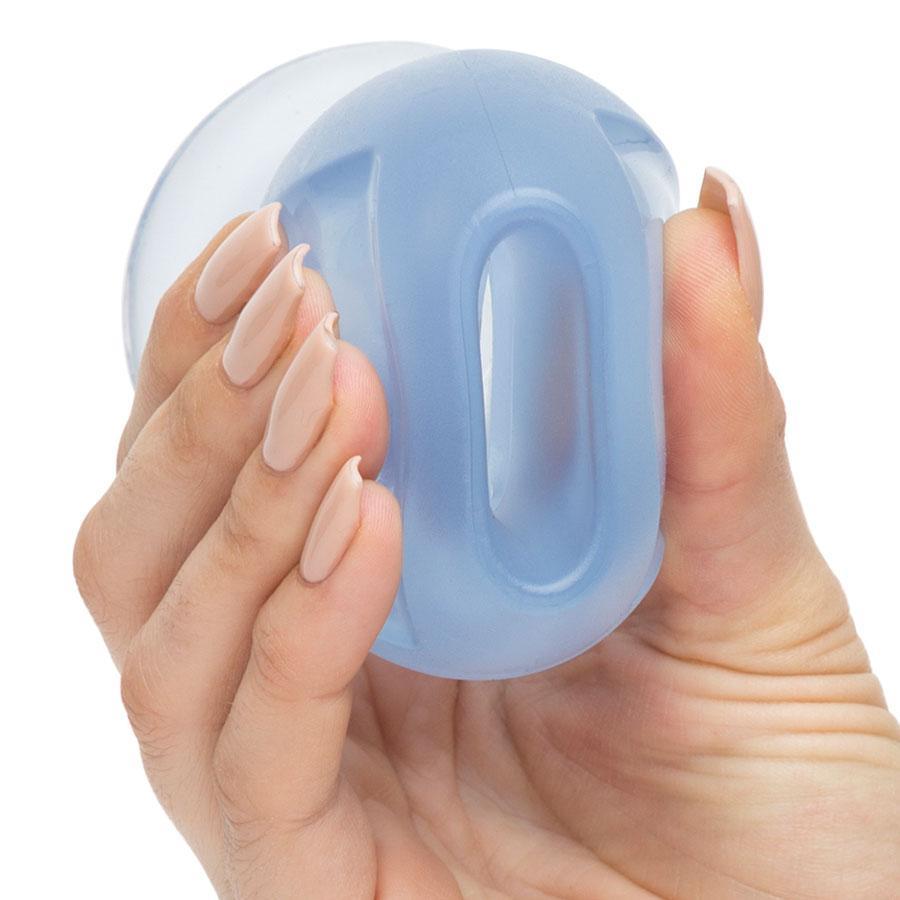 The Hollow Tunnel Anal Plug 4.5 Inch Clear Hollow Butt Plug by TitanMe