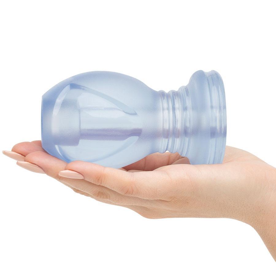 The Hollow Tunnel Anal Plug 4.5 Inch Clear Hollow Butt Plug by TitanMe The Hollow Tunnel Anal Plug 4.5 Inch Clear Hollow Butt Plug by TitanMe
