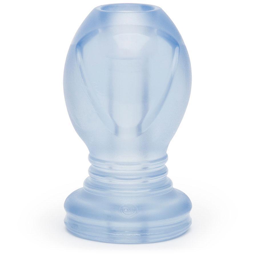 The Hollow Tunnel Anal Plug 4.5 Inch Clear Hollow Butt Plug by TitanMe The Hollow Tunnel Anal Plug 4.5 Inch Clear Hollow Butt Plug by TitanMe