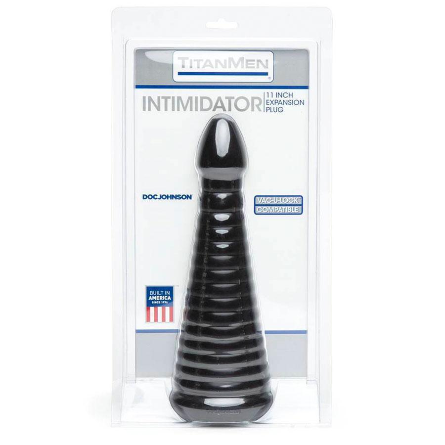 The Intimidator 10 Inch Butt Plug and Anal Probe by TitanMen Anal Sex Toys