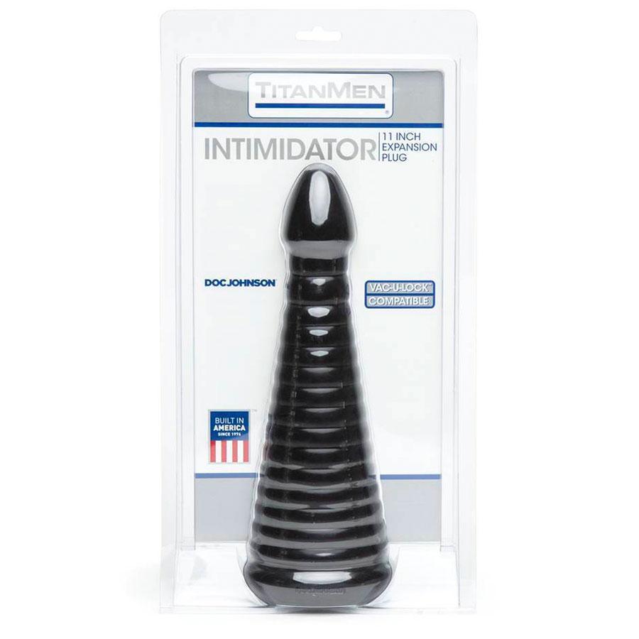 The Intimidator 10 Inch Butt Plug and Anal Probe by TitanMen The Intimidator 10 Inch Butt Plug and Anal Probe by TitanMen