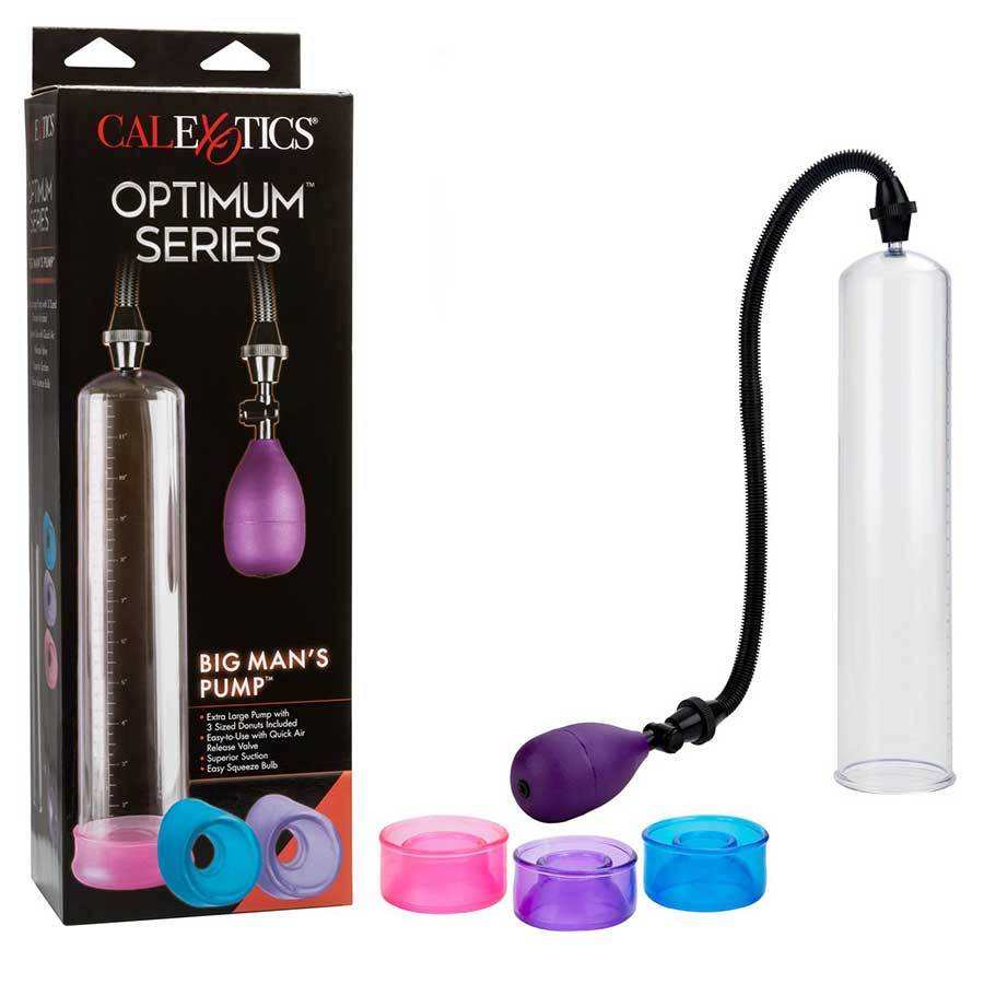 The Oversized Big Man XL Monster Penis Pump and Cock Enlarger for Men The Oversized Big Man XL Monster Penis Pump and Cock Enlarger for Men