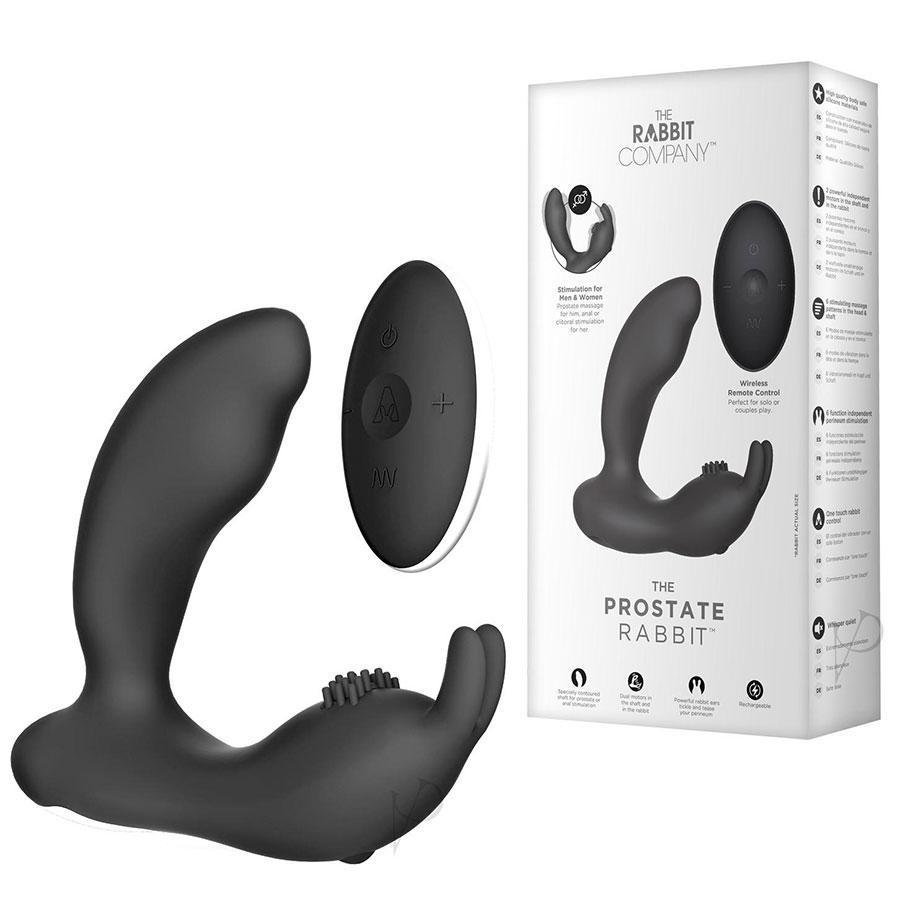 The Prostate Rabbit Remote Controlled Prostate Massager Anal Vibrator Prostate Massagers