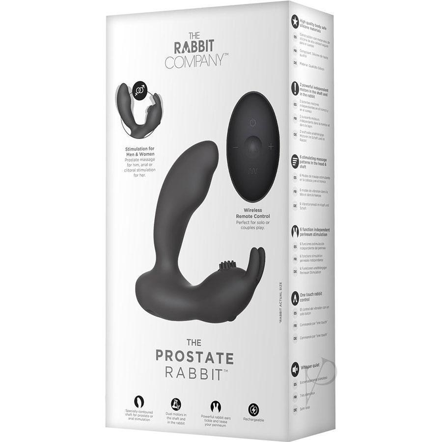 The Prostate Rabbit Remote Controlled Prostate Massager Anal Vibrator Prostate Massagers