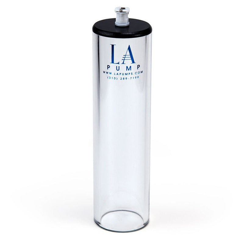Thickwalled 9 Inch Professional Grade Penis Pump Cylinder by LA Pump Accessories 1.75 Inches