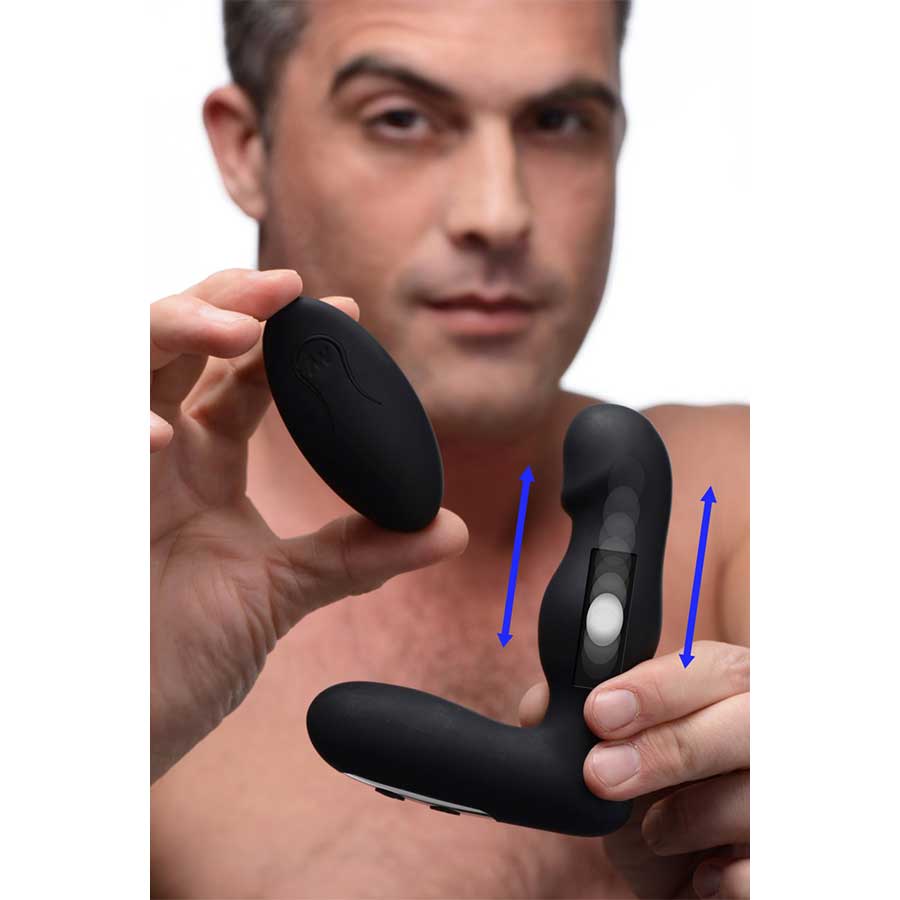 Thump It 10X Thumping Silicone Prostate Stimulator by XR Brands Anal Sex Toys