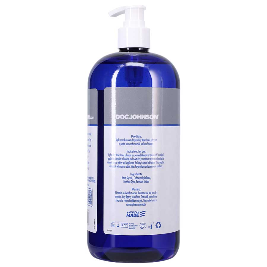 TitanMen Hydro Play Water Based Glide Lubricant for Men TitanMen Hydro Play Water Based Glide Lubricant for Men