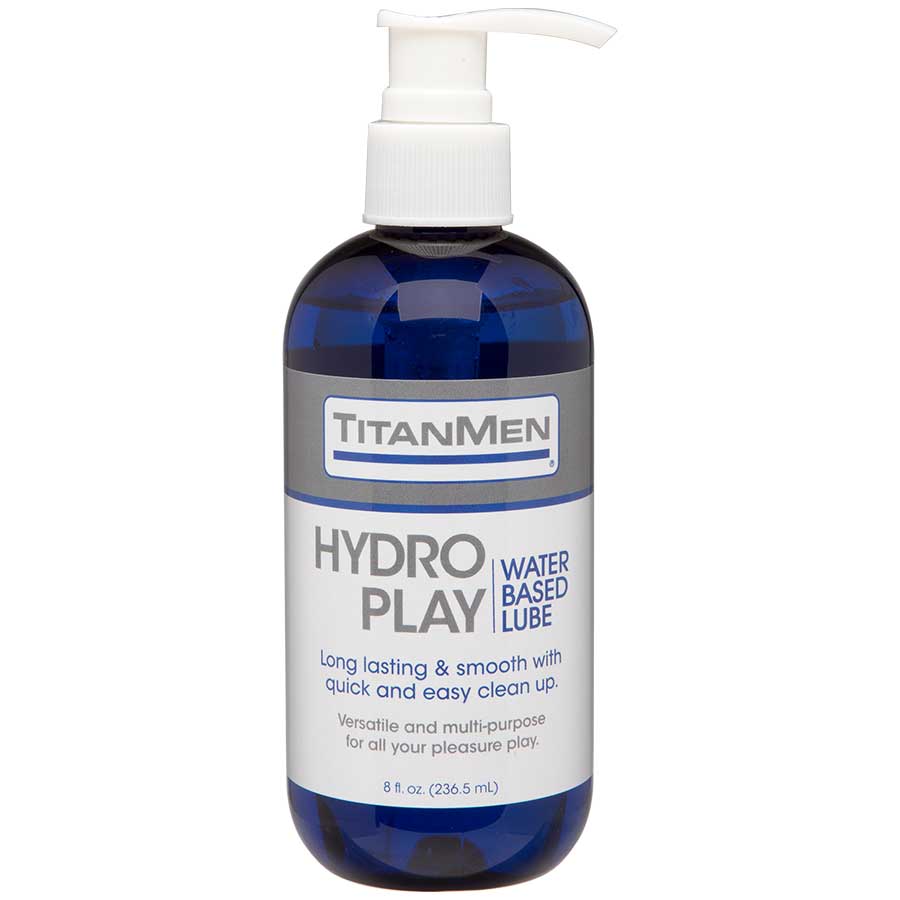 TitanMen Hydro Play Water Based Glide Lubricant for Men TitanMen Hydro Play Water Based Glide Lubricant for Men
