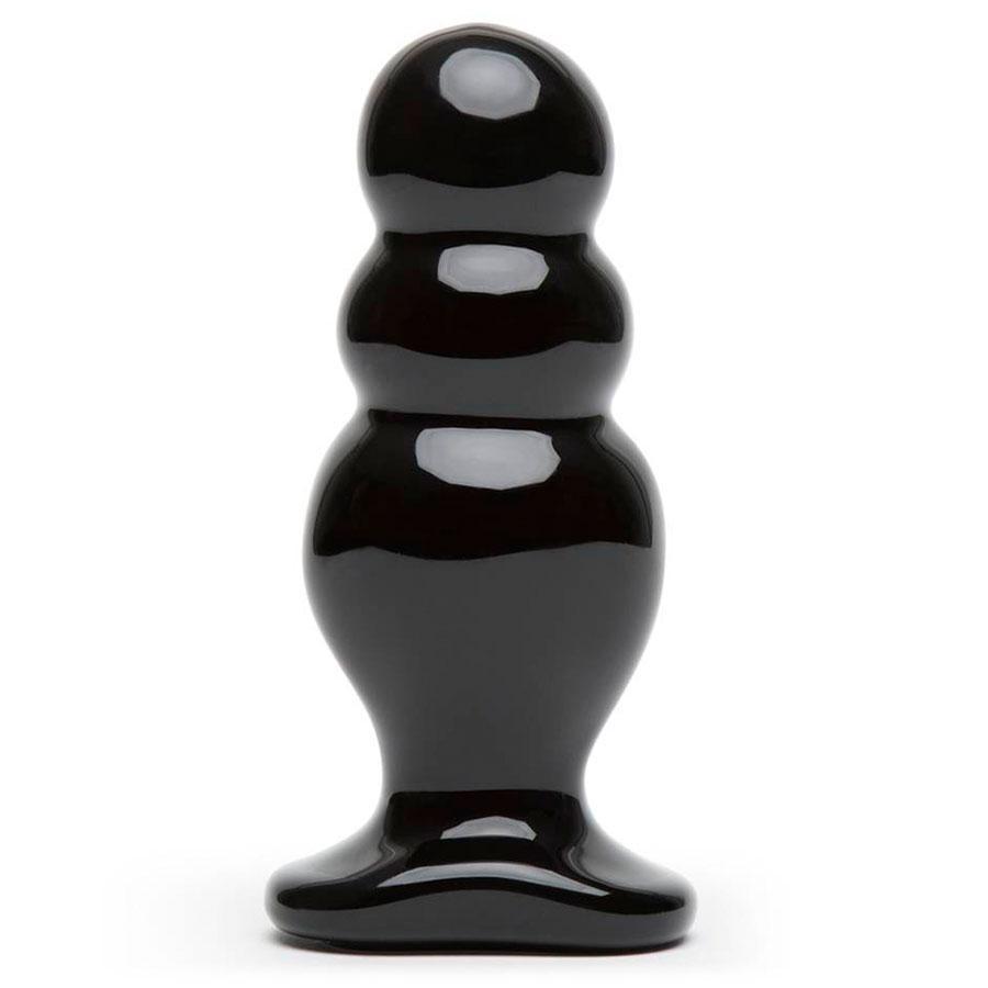 TitanMen Master Tool No. 4 Triple Bump Butt Plug for Men Black TitanMen Master Tool No. 4 Triple Bump Butt Plug for Men Black