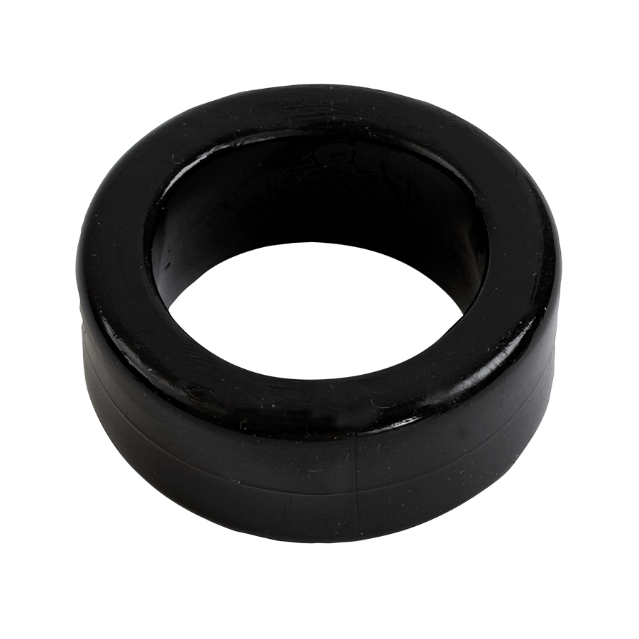Titanmen Thick Stretch-to-Fit Cock Ring by Doc Johnson Cock Rings