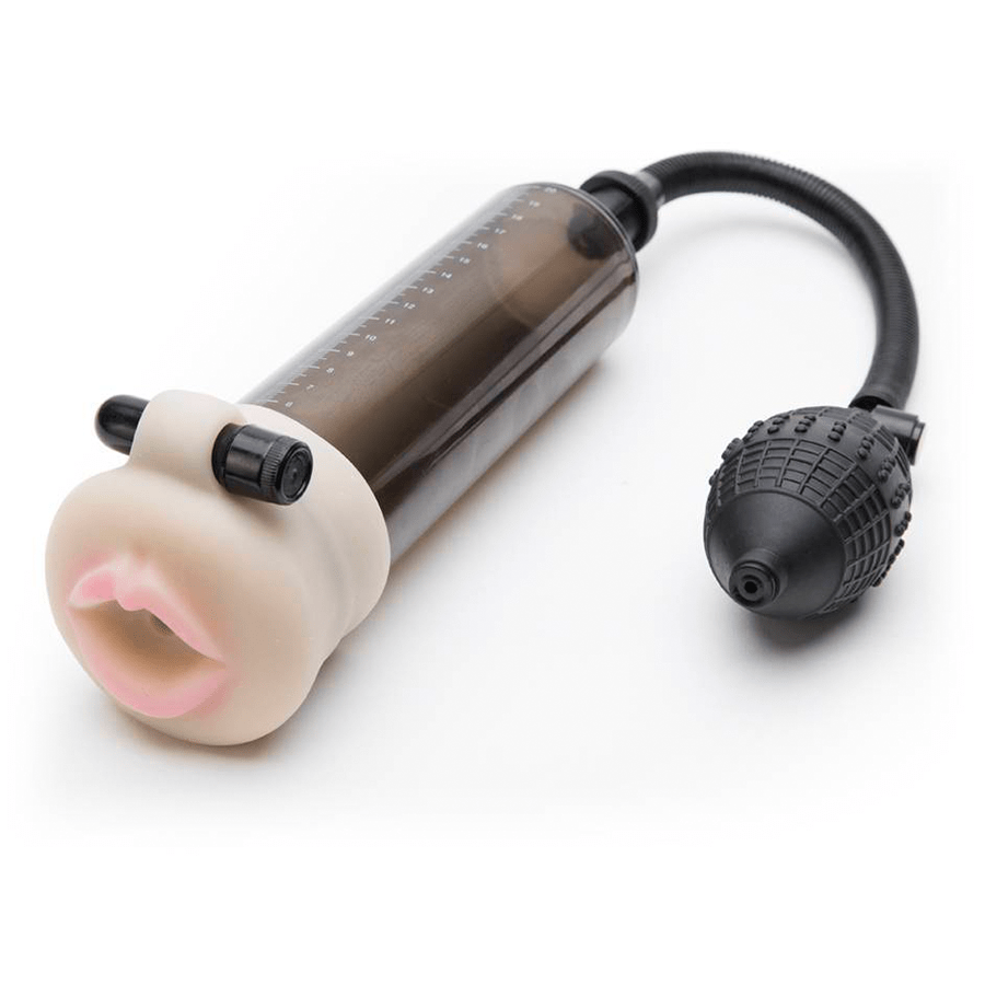 Travel Trio Vibrating Penis Pump and Male Masturbator Set by Pump Worx Travel Trio Vibrating Penis Pump and Male Masturbator Set by Pump Worx