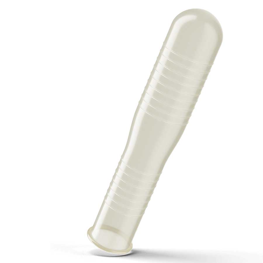Trojan Double Ecstasy Ribbed Latex Condoms 10 Pack Trojan Double Ecstasy Ribbed Latex Condoms 10 Pack