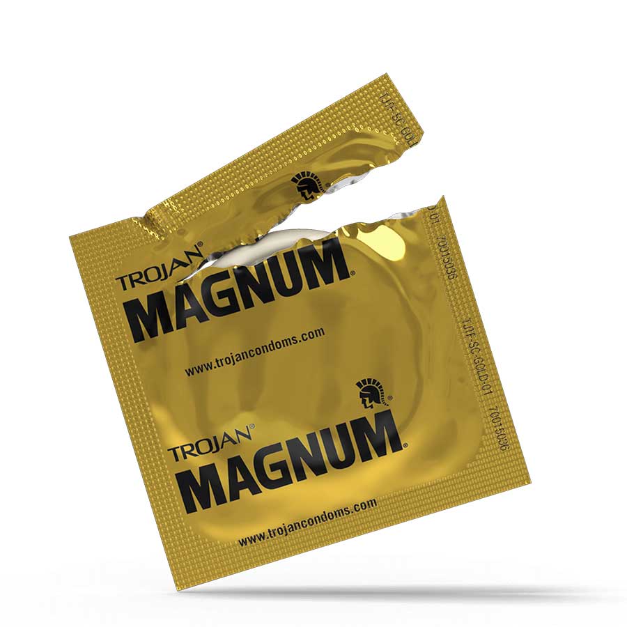 Trojan Magnum Latex Condoms 12 Pack Condoms