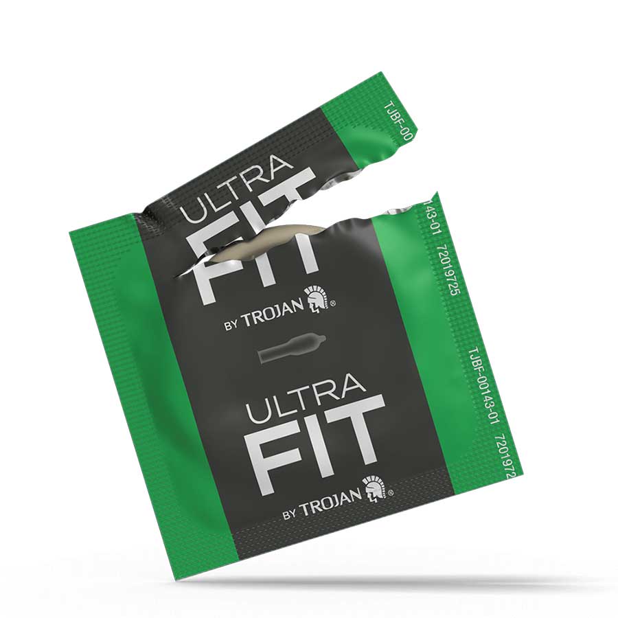 Trojan Ultrafit Freedom Feel Latex Condoms 10 Pack Condoms