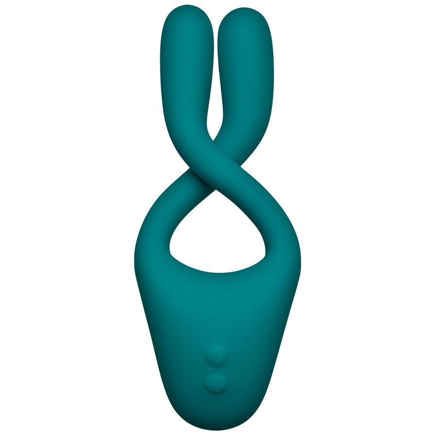 Tryst V2 Bendable Silicone Massage Ring with Remote Control Cock Rings