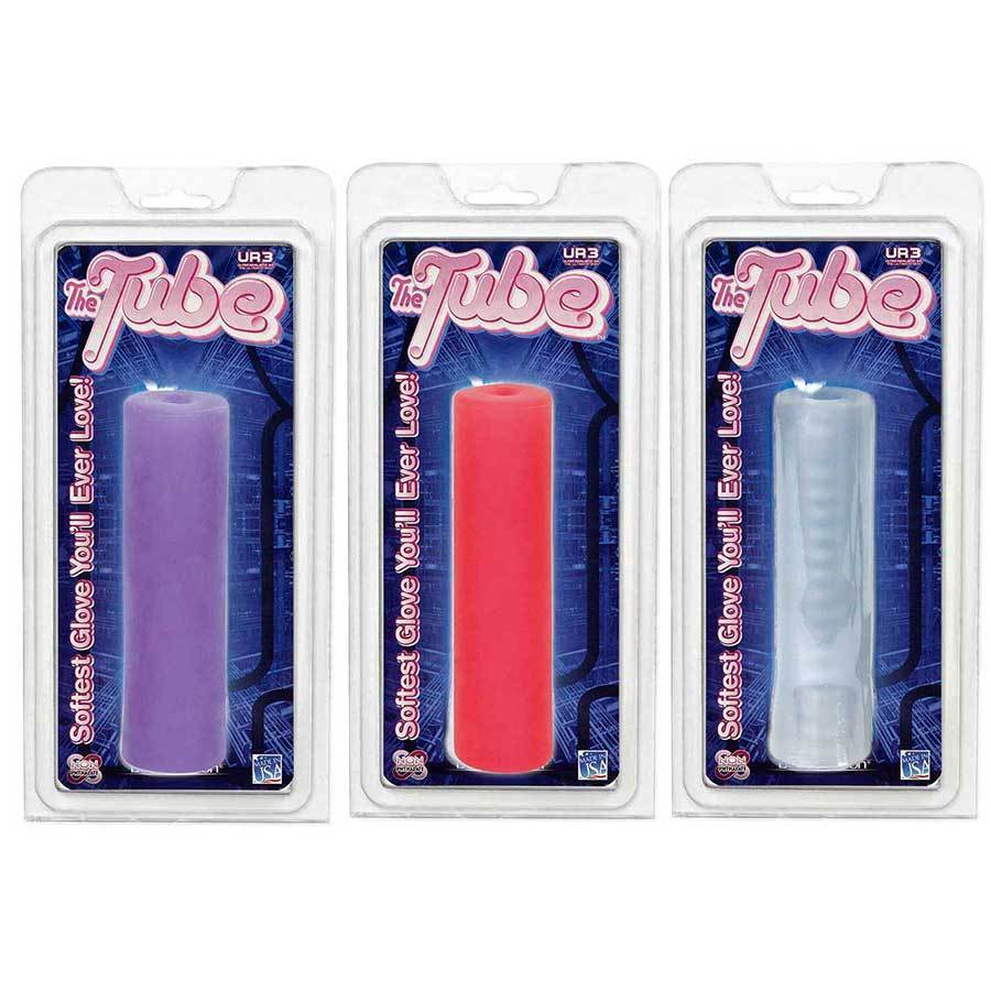 Doc Johnson Male Masturbator Sleeve Tube Stroker UR3 Doc Johnson Male Masturbator Sleeve Tube Stroker UR3