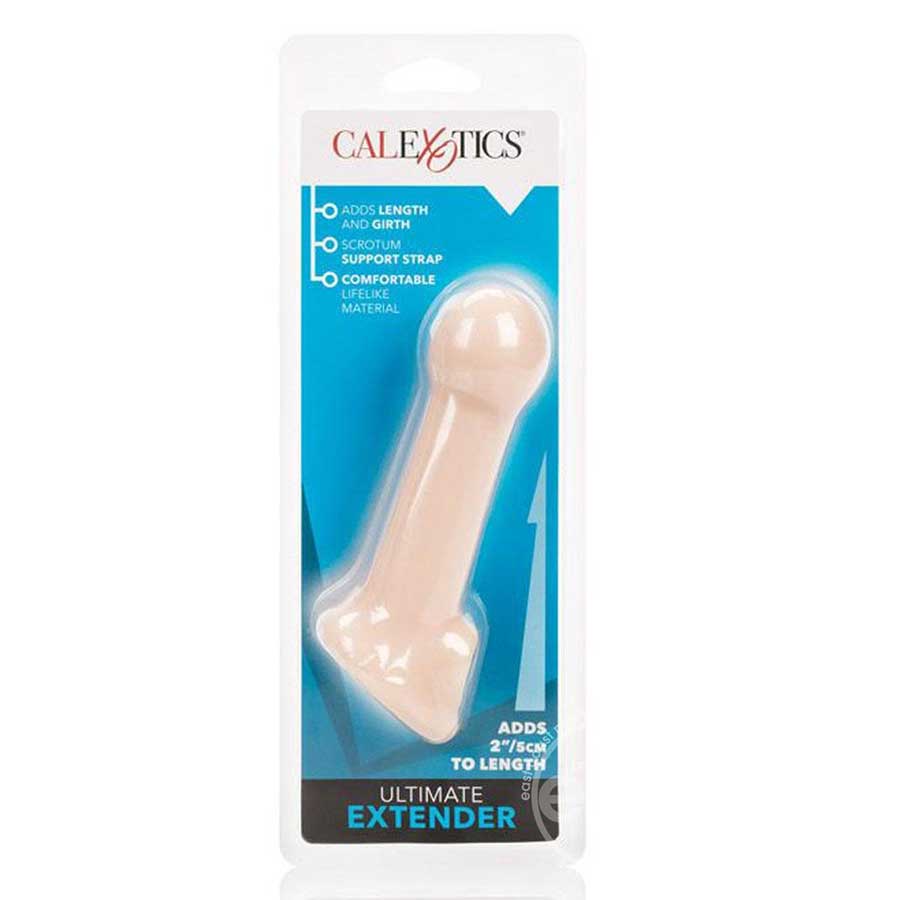 Ultimate Extender 6.25 Inch Penis Sleeve by Cal Exotics Penis Extenders