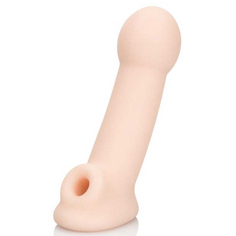 Ultimate Extender 6.25 Inch Penis Sleeve by Cal Exotics Penis Extenders Ivory