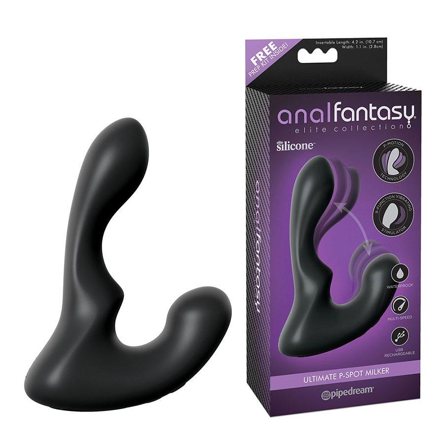 Ultimate P-Spot Milker Silicone Prostate Massager by Anal Fantasy Prostate Massagers
