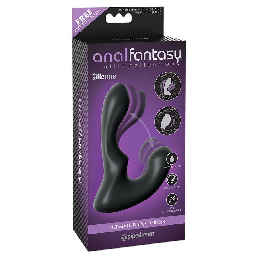 Ultimate P-Spot Milker Silicone Prostate Massager by Anal Fantasy Prostate Massagers
