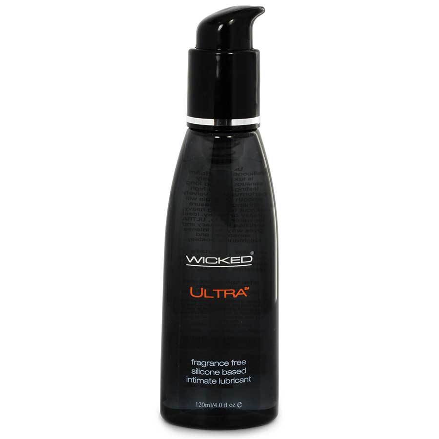 Ultra Silicone Based Lubricant by Wicked Sensual Care 4 oz Lubricant
