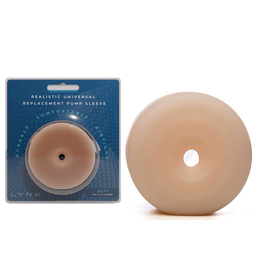 Universal Penis Pump Ass (Butt) Sleeve Replacement by Lynk Pleasure Accessories