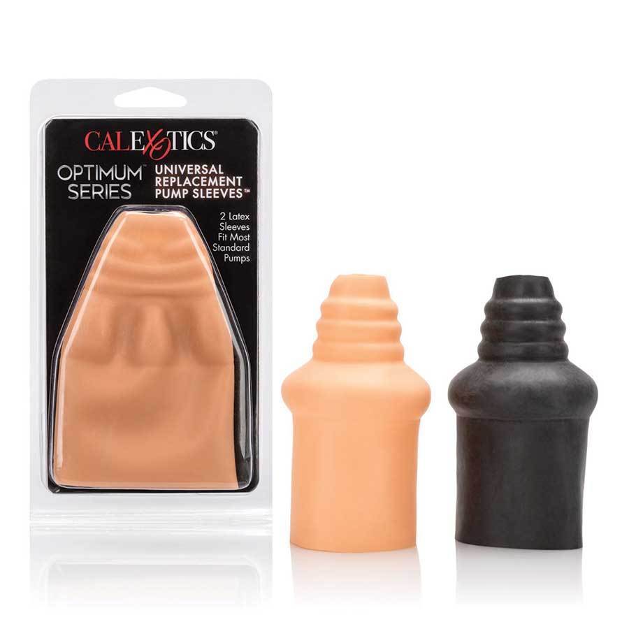 Universal Penis Pump Sleeve Replacement 2 Pack Accessories
