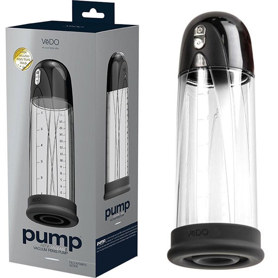 VeDO 7 Inch Rechargeable Vacuum Penis Pump Penis Pumps