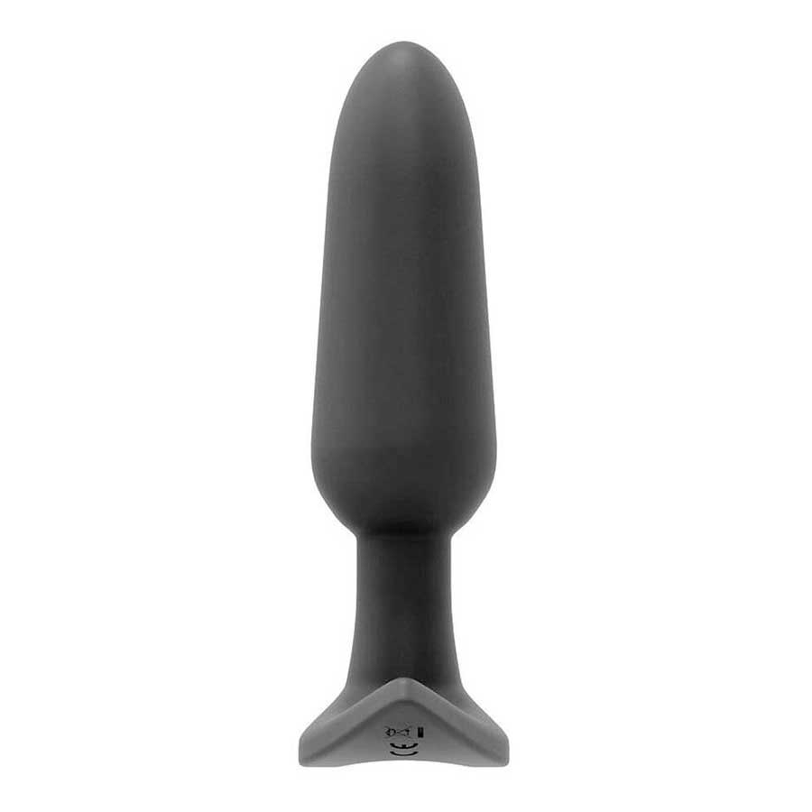 VeDO Bump Plus Rechargeable Vibrating Black Anal Plug Anal Sex Toys